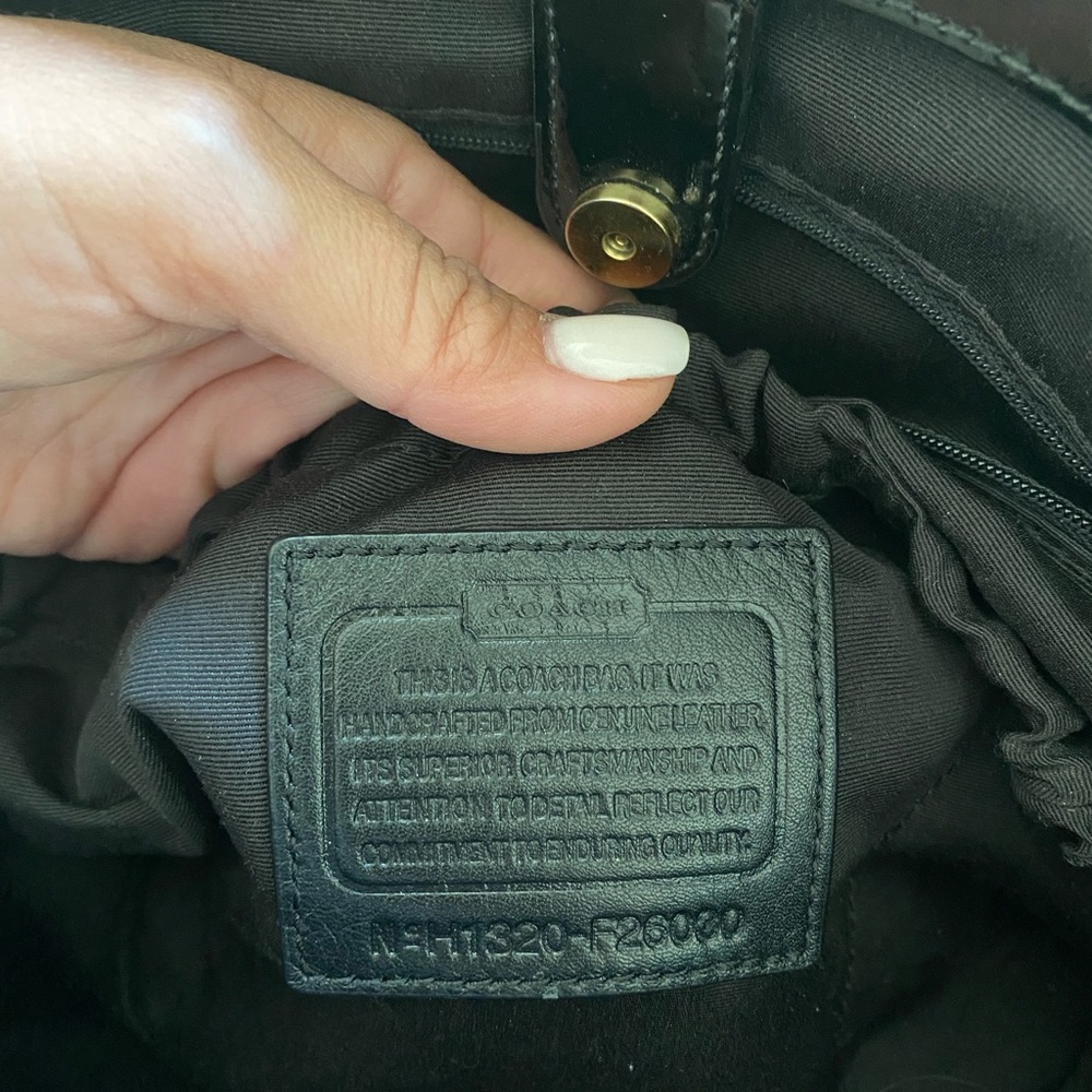 Coach Diaper Bag/Carry All Purse Gem